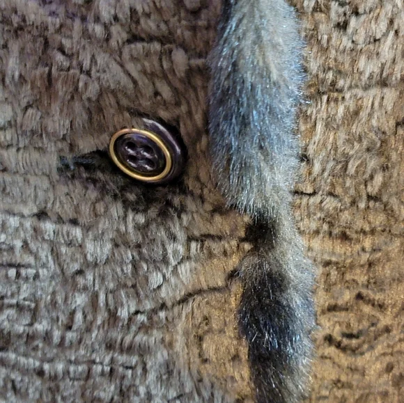 Sycamore Aristocrat Vintage 1970's Brown Faux Fur Women's Coat - Picture 5 of 12